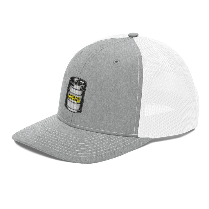 Revelry1 Beer Keg Trucker Hat