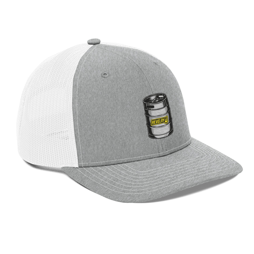 Revelry1 Beer Keg Trucker Hat