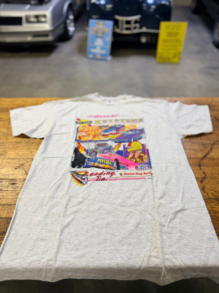 1991 Keystone Nationals Tee  Reading, Pennsylvania — Size XL