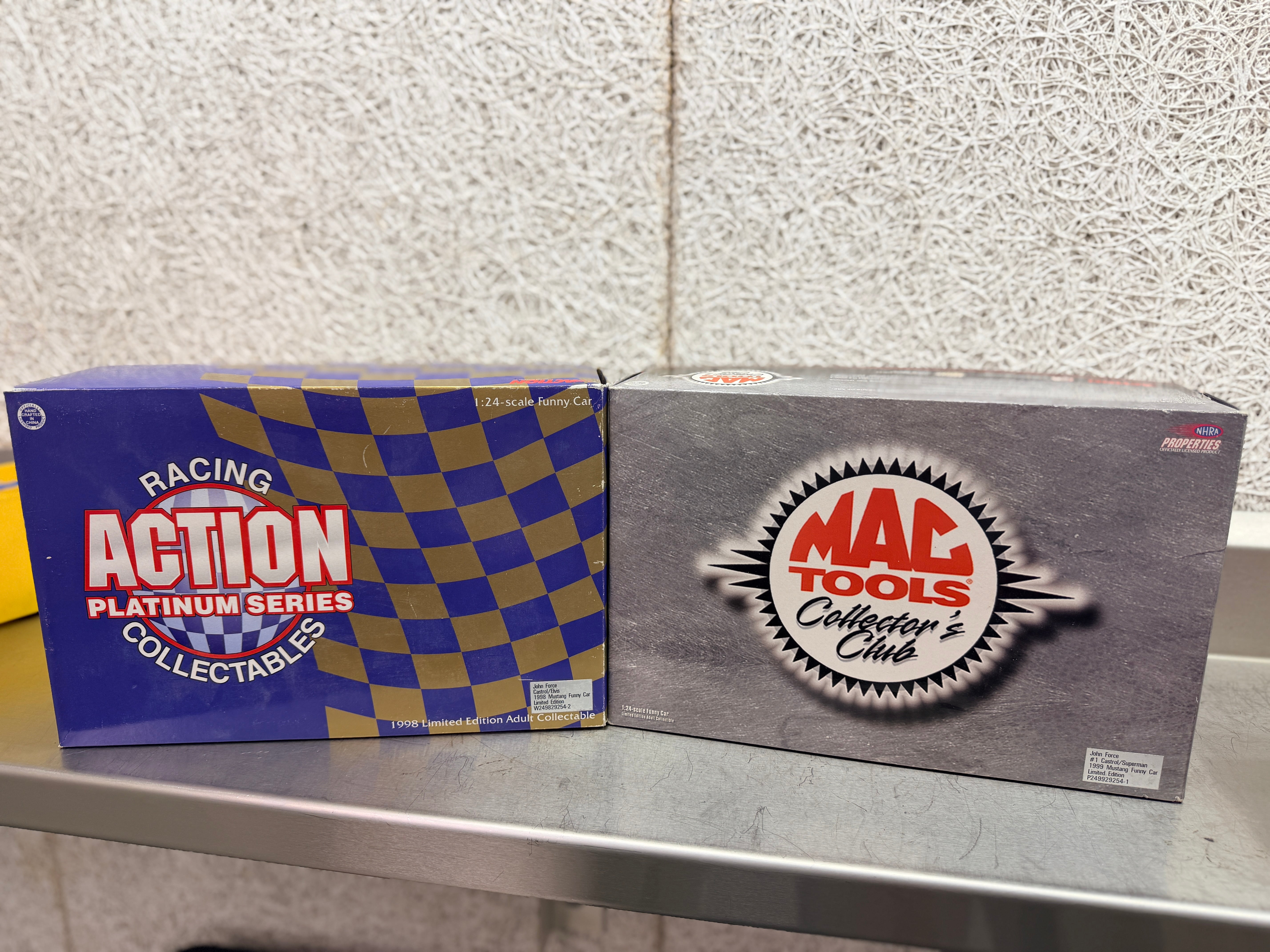 The Staging Lanes-Pre-Owned NHRA Drag Racing Diecast Cars