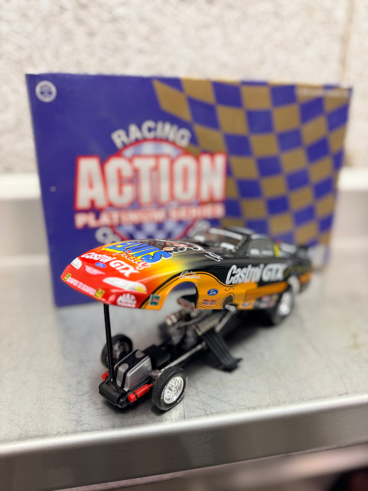 John Force Elvis 1998 & Superman 1999 Mustang Funny Cars 1:24 Diecast Kit – NHRA MAC Tools
