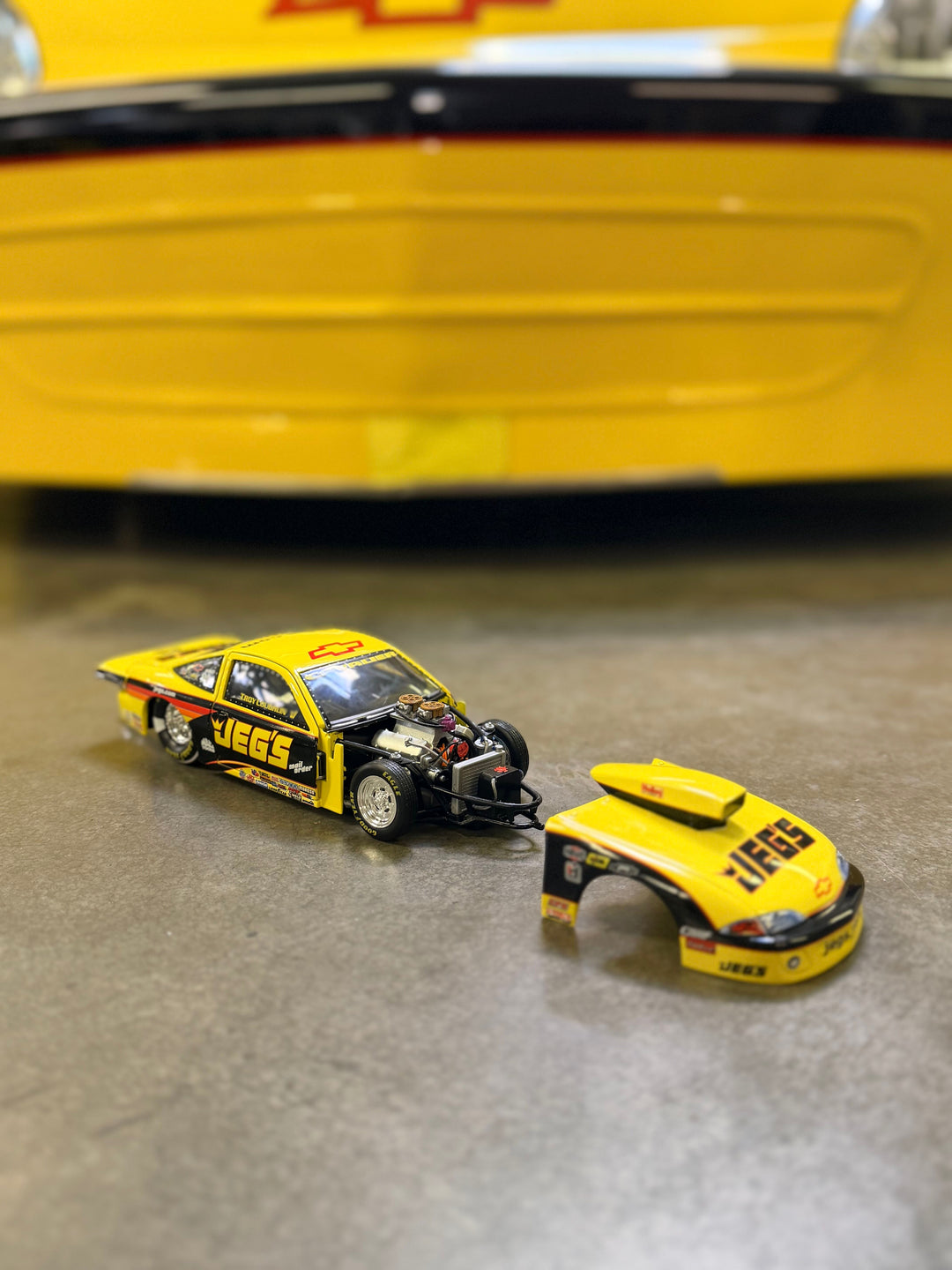 2004 Troy Coughlin NHRA Pro Stock Chevy Cavalier Diecast – JEGS Racing