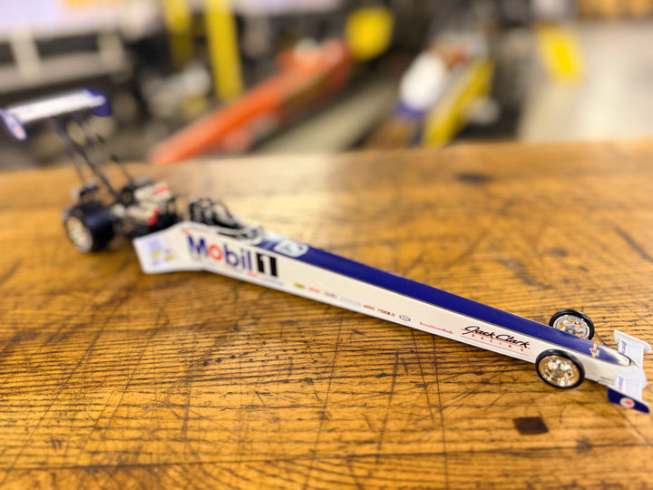 Tom McEwen “Mongoose” 1991 Mobil 1 Top Fuel Dragster 1:24 Diecast – RCCA Action NHRA Collectible