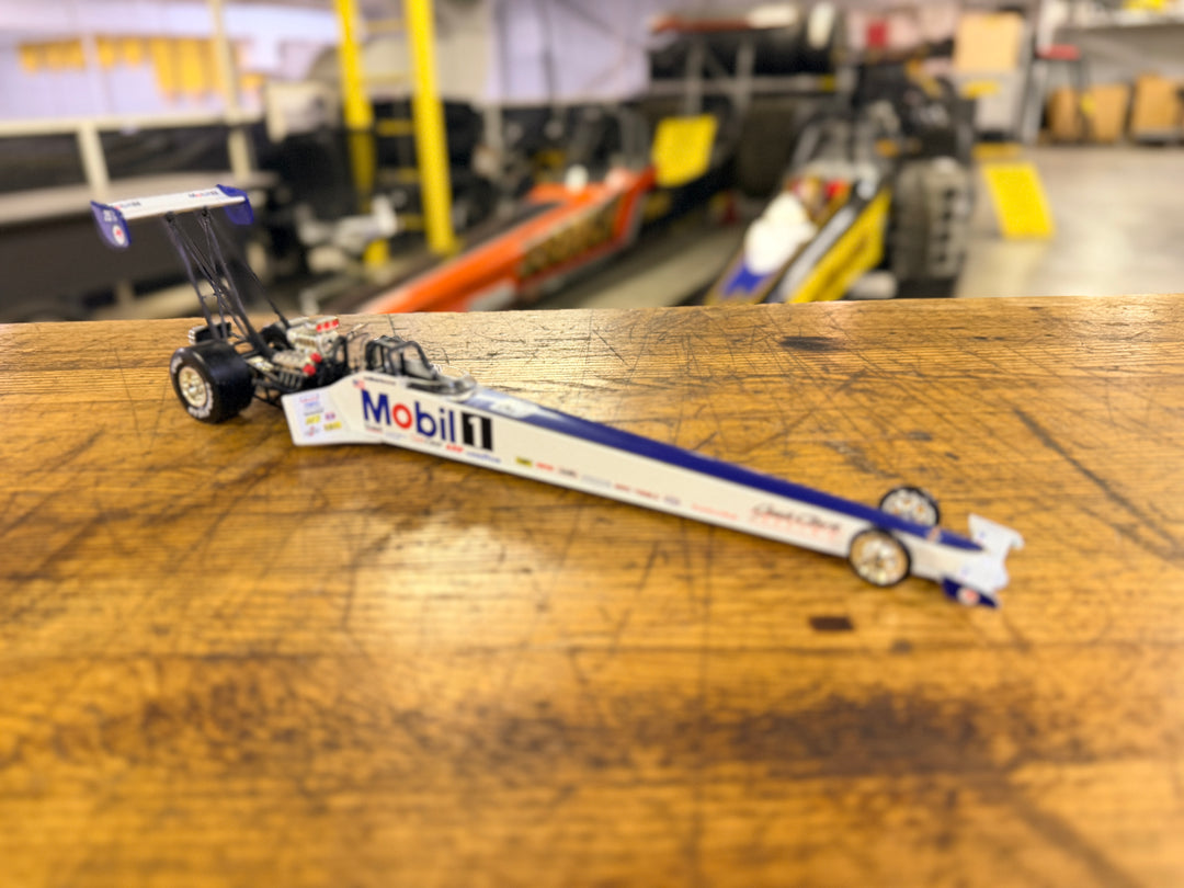 Tom McEwen “Mongoose” 1991 Mobil 1 Top Fuel Dragster 1:24 Diecast – RCCA Action NHRA Collectible