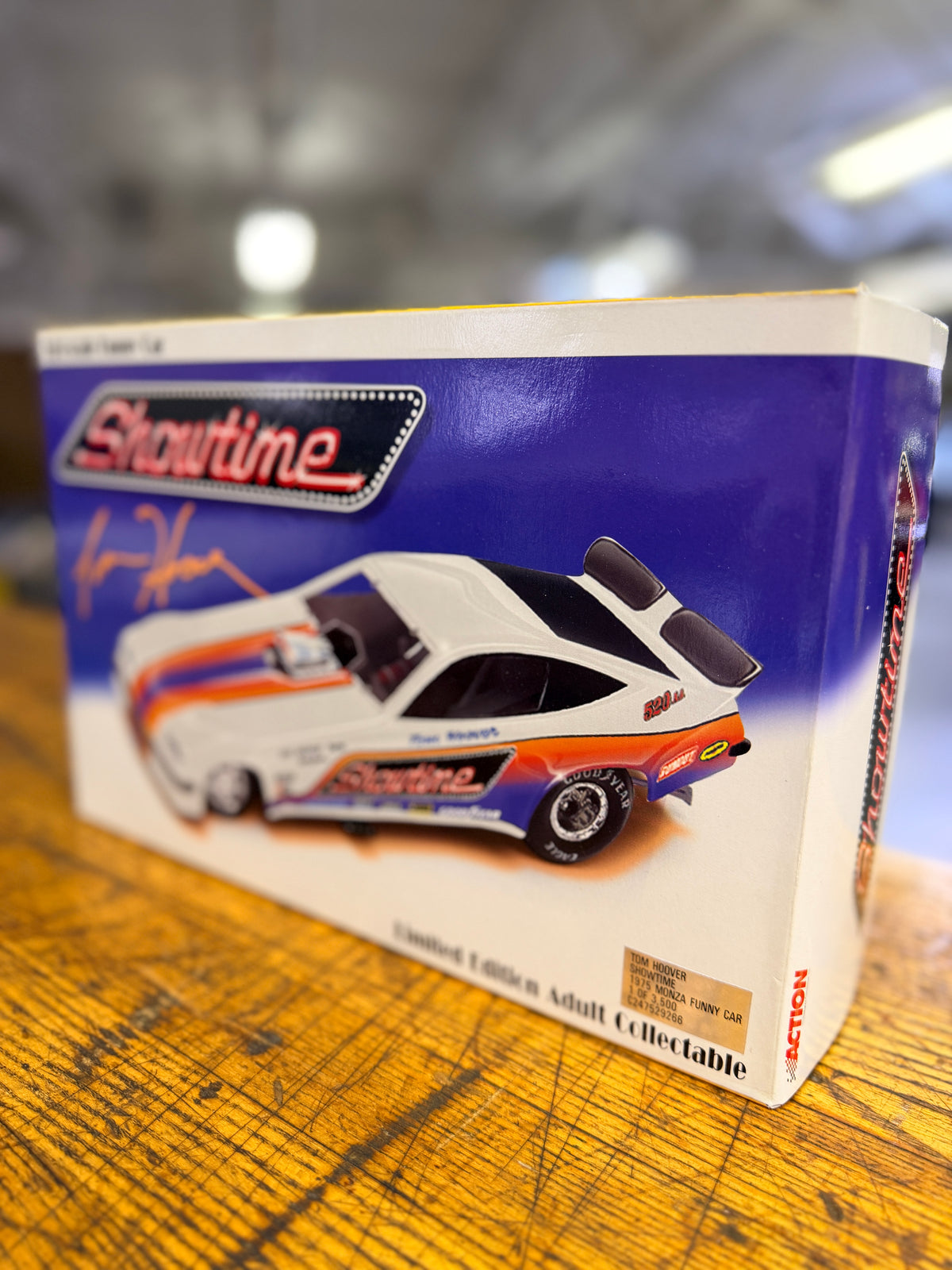 The Staging Lanes-Pre-Owned NHRA Drag Racing Diecast Cars