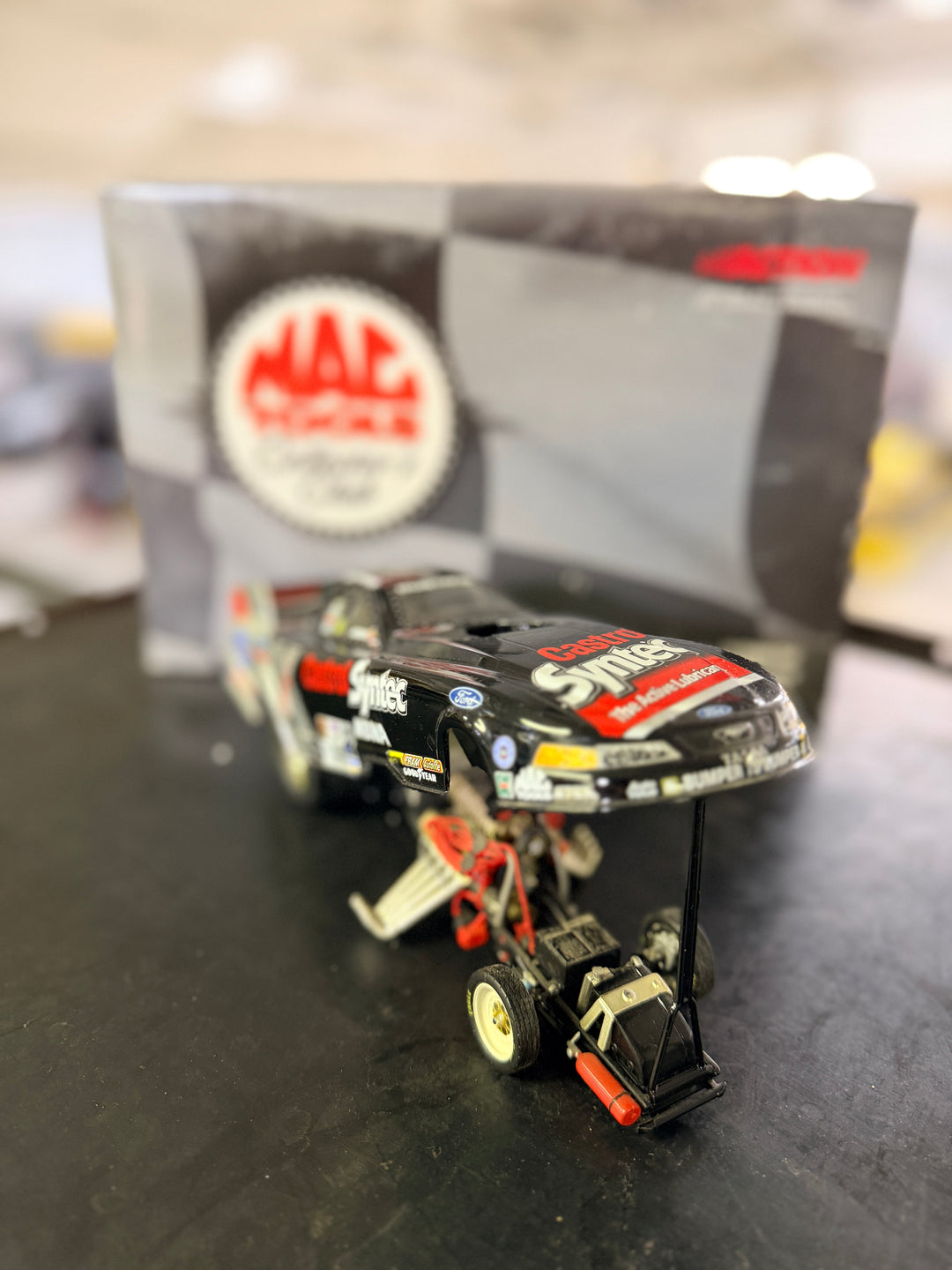 Tony Pedregon 2001 Syntec Ford Mustang 1:24 Diecast – Limited Edition 1 of 2,508 | NHRA Funny Car Collectible