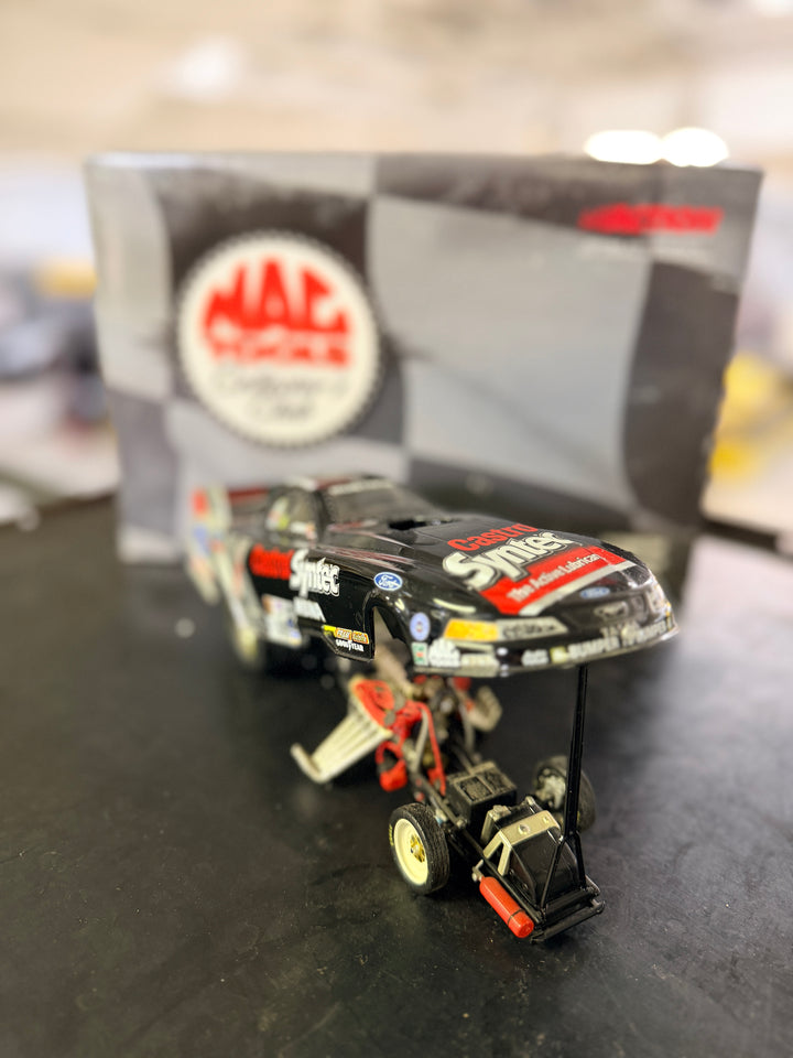 Tony Pedregon 2001 Syntec Ford Mustang 1:24 Diecast – Limited Edition 1 of 2,508 | NHRA Funny Car Collectible