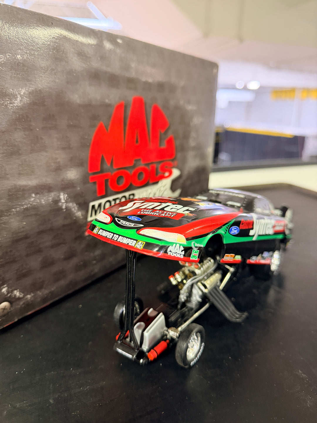 Tony Pedregon 1998 Selena Ford Mustang Funny Car 1:24 – 1 of 7,500 MAC Tools NHRA Diecast