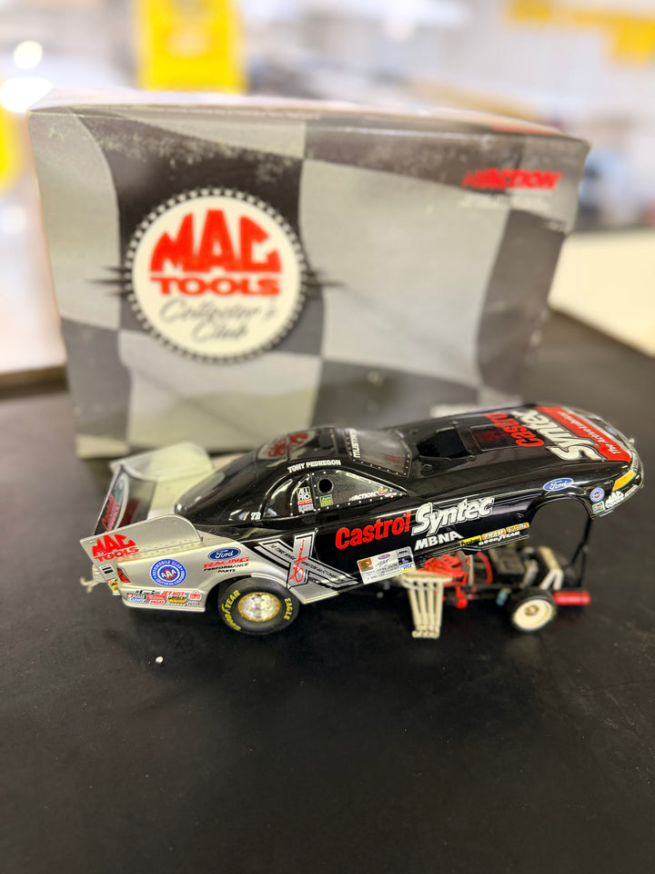 Tony Pedregon 2001 Syntec Ford Mustang 1:24 Diecast – Limited Edition 1 of 2,508 | NHRA Funny Car Collectible