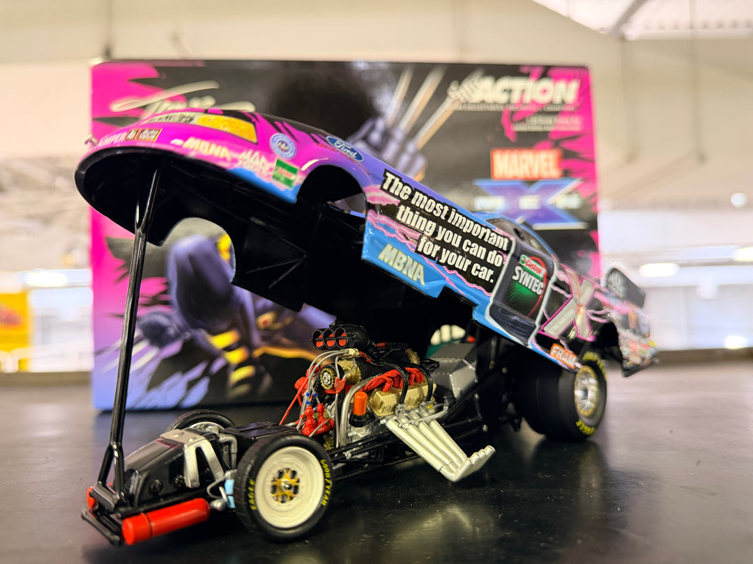 Tony Pedregon Castrol Syntec X-Men 2003 Mustang Funny Car 1:24 Action Collectibles 1 of 3414
