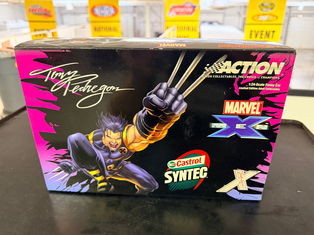 Tony Pedregon Castrol Syntec X-Men 2003 Mustang Funny Car 1:24 Action Collectibles 1 of 3414