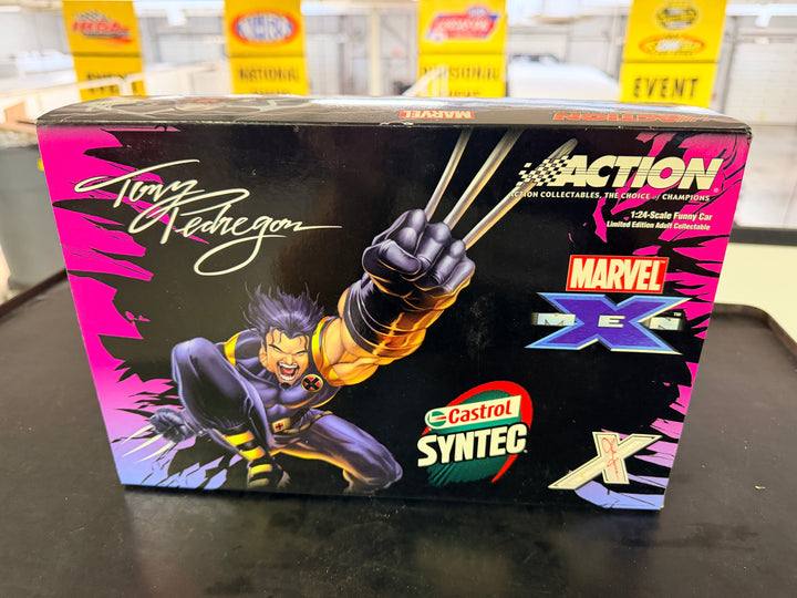 Tony Pedregon Castrol Syntec X-Men 2003 Mustang Funny Car 1:24 Action Collectibles 1 of 3414