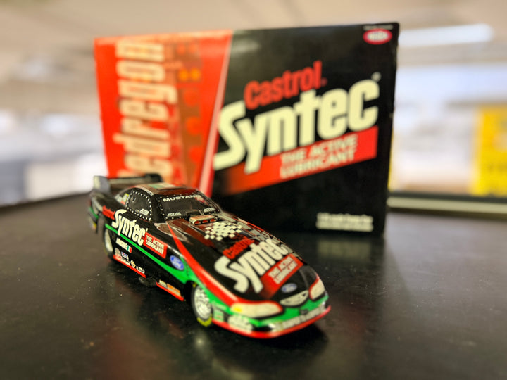 Tony Pedregon Castrol Syntec 1998 Mustang Funny Car 1:24 Diecast – RCCA Action NHRA Rare