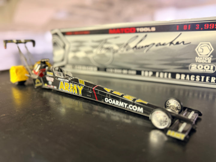 Tony Schumacher 2001 Army Top Fuel Dragster 1:24 Diecast – Matco Collector Series Limited Edition (1 of 3999)