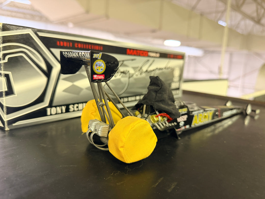 Tony Schumacher 2001 Army Top Fuel Dragster 1:24 Diecast – Matco Collector Series Limited Edition (1 of 3999)