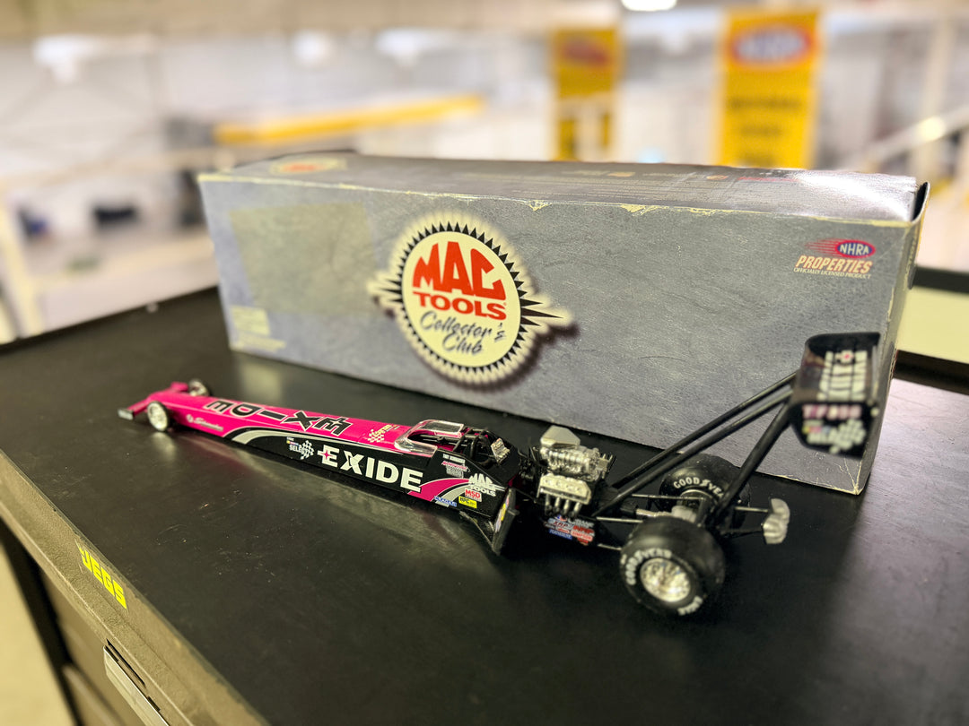 Tony Schumacher 1999 Exide Top Fuel Dragster 1:24 Diecast – Action Mac Tools Collectors Club Limited Edition