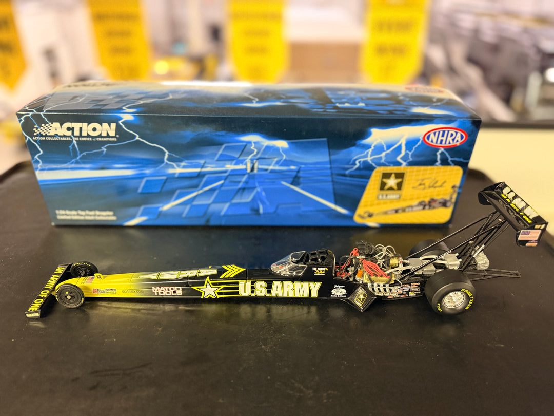 Tony Schumacher U.S. Army NHRA Champion 2005 Top Fuel Dragster 1:24 Action Collectibles 1 of 1572