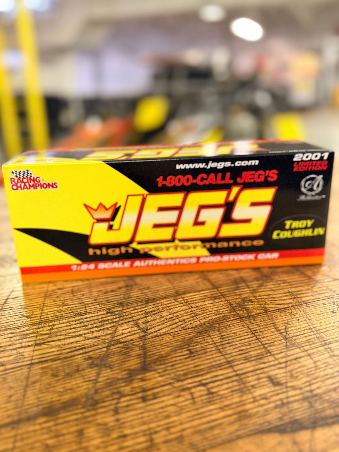 1:24 Scale 2001 Troy Coughlin Sr. NHRA Pro Stock Diecast – Limited Edition, New in Box