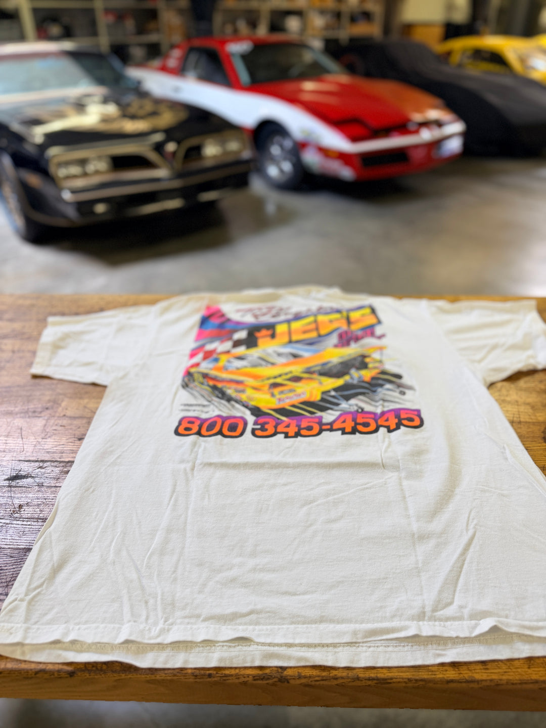 Vintage 1997 Troy Coughlin Sr JEGS 6-Second Club Tee XXL – NHRA Pro Stock Shirt – Rare 90s Drag Racing