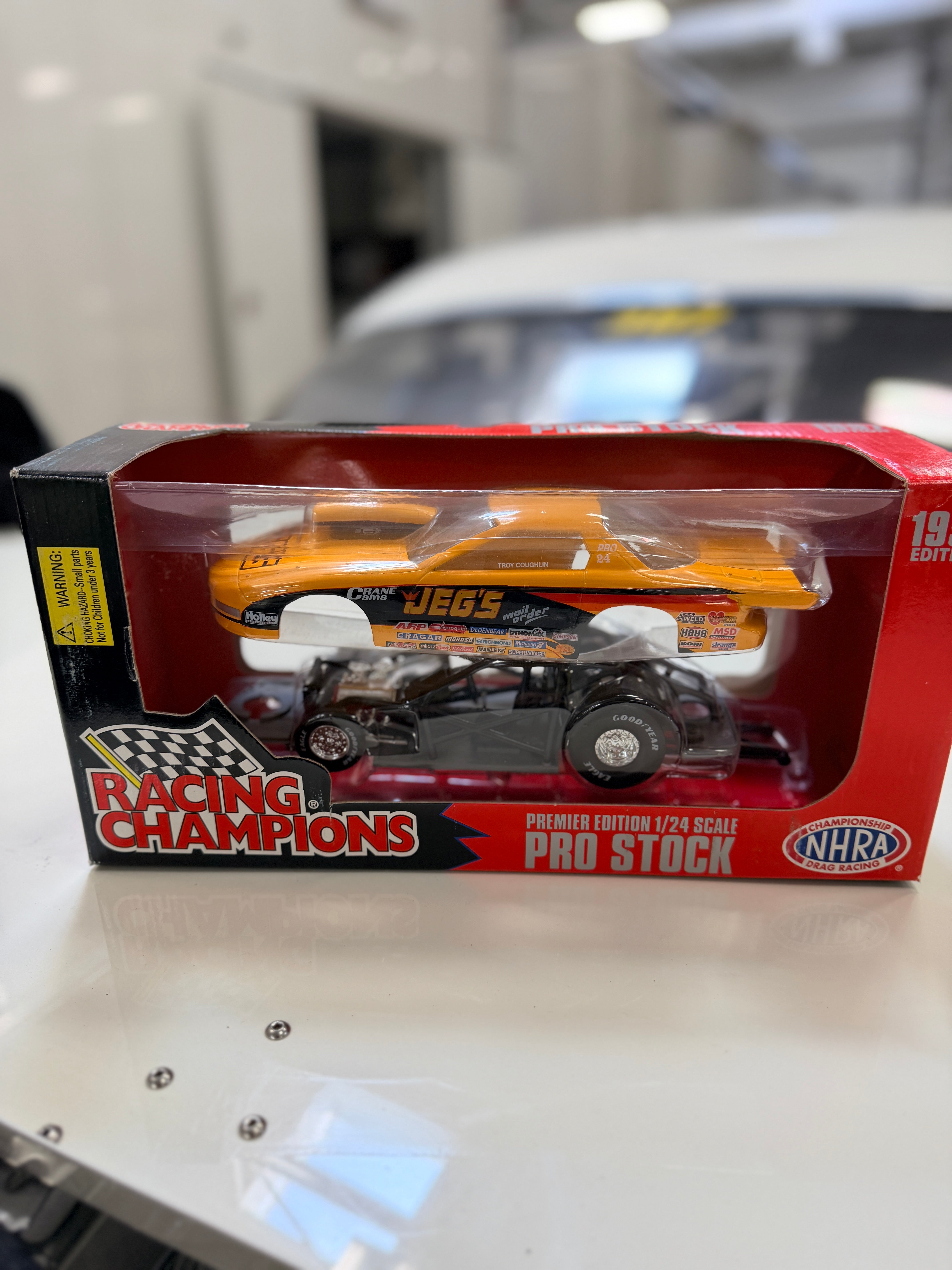 The Staging Lanes-Pre-Owned NHRA Drag Racing Diecast Cars