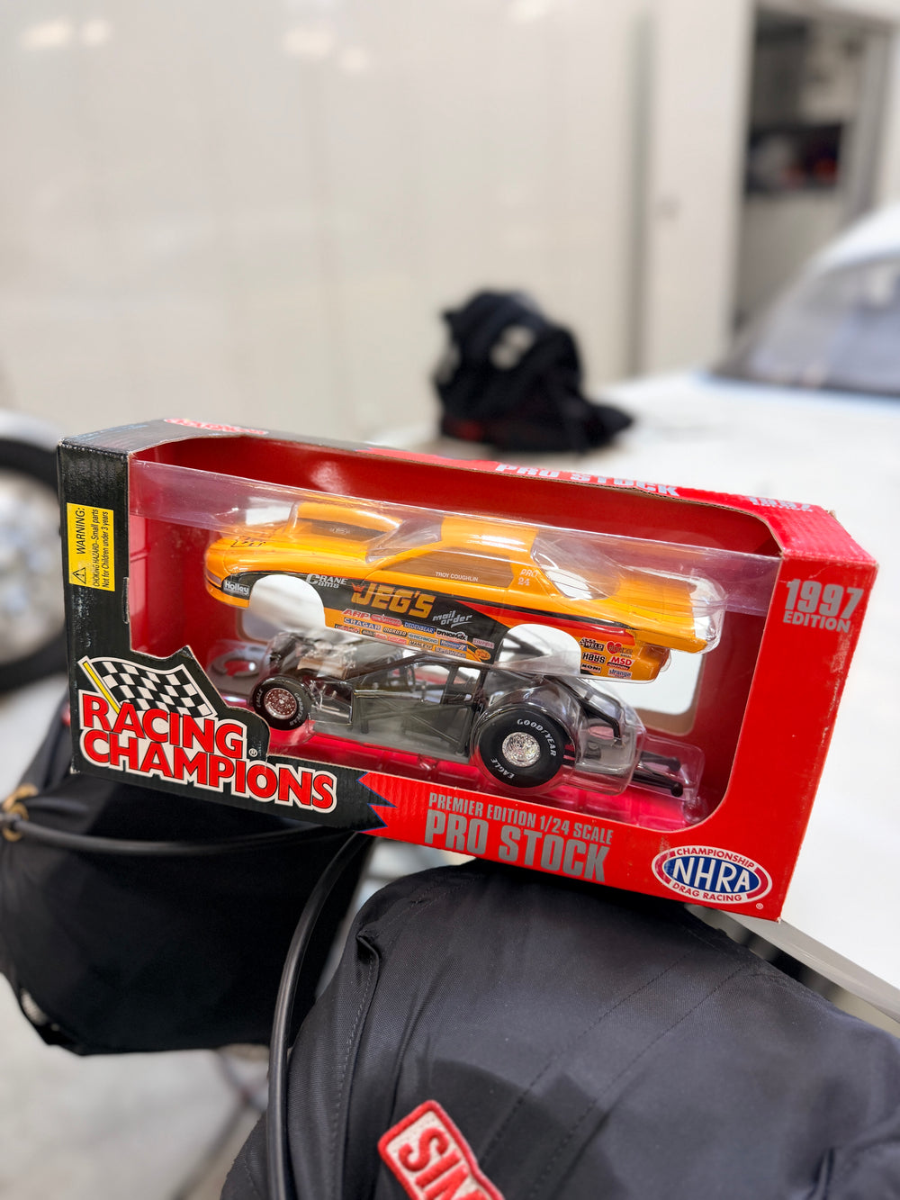 Troy Racing Replica Troy Coughlin Sr JEGS 1997 Pro Stock 1:24 Diecast – NHRA Racing Champi ...