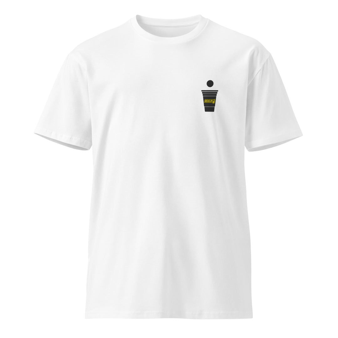 Revelry1 Ultra Soft & Heavyweight Pong Cup Cotton T-Shirt [Unisex]