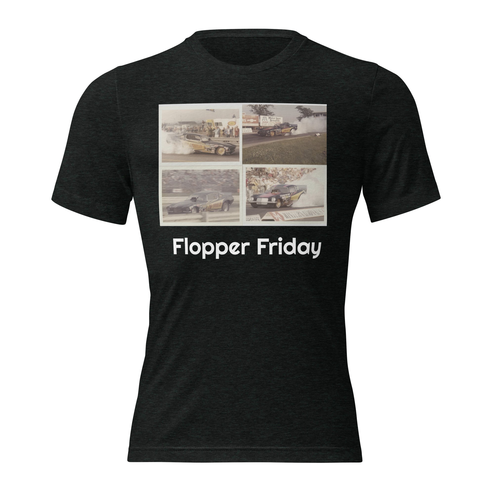 Revelry1 Flopper Friday Tri-Blend T-Shirt