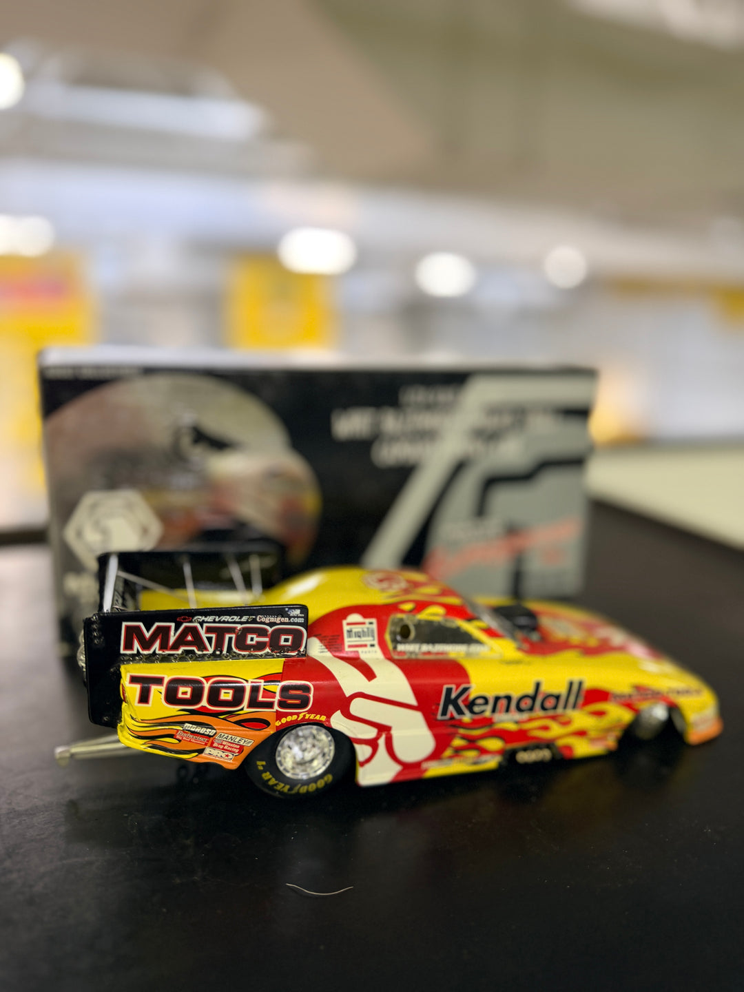 Whit Bazemore Matco Tools Camaro Funny Car 1:24 – 1 of 3,100 NHRA Diecast