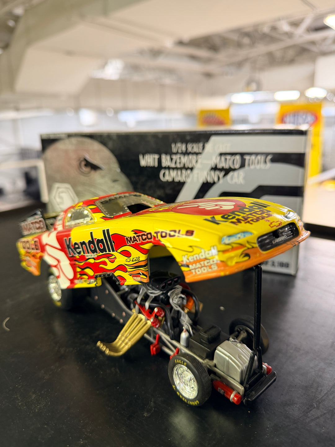 Whit Bazemore Matco Tools Camaro Funny Car 1:24 – 1 of 3,100 NHRA Diecast