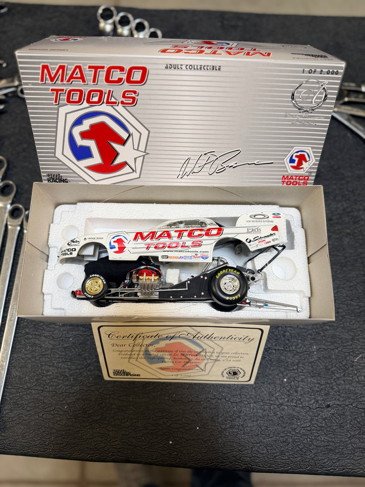 Whit Bazemore 2002 Matco Tools Pontiac Funny Car 1:24 – 1 of 2,000 NHRA Diecast