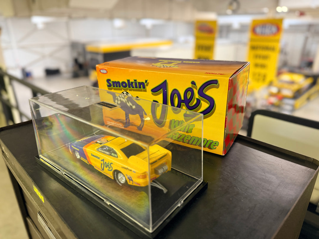 Whit Bazemore Smokin’ Joe’s 1996 Mustang Funny Car 1:24 RCCA Diecast – 1 of 1,000 w/ Display Case