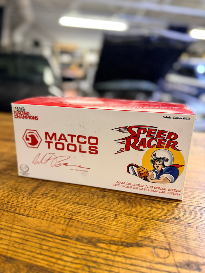 Whit Bazemore 2002 Speed Racer Pontiac Firebird Funny Car 1:24 – NHRA Diecast