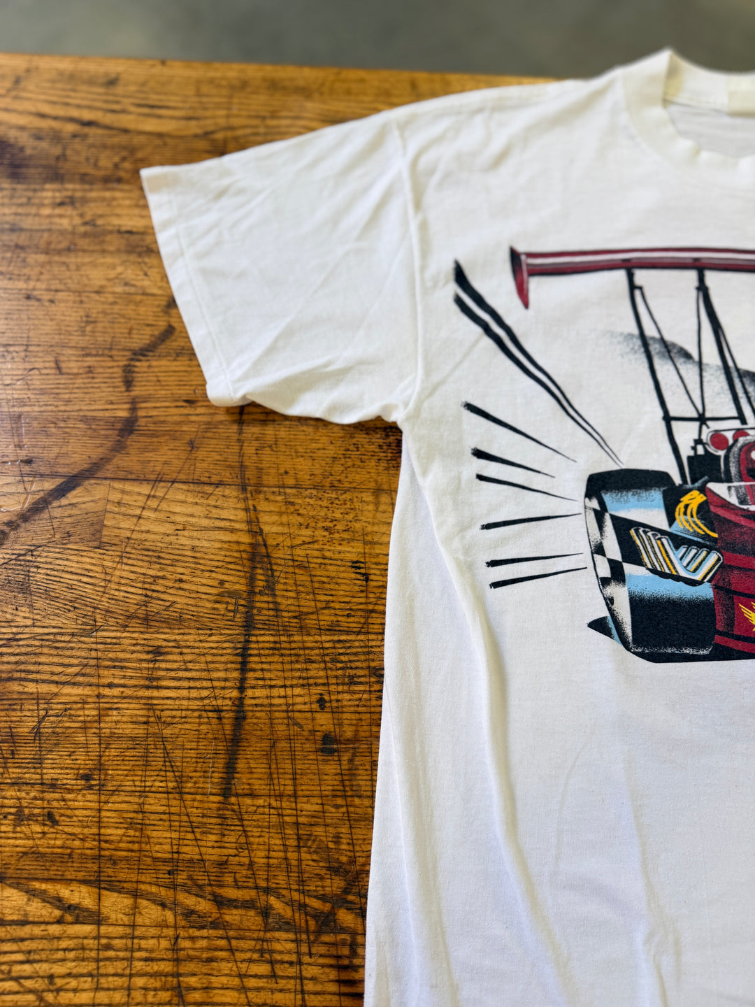 Vintage 1992 Winston Drag Racing Pocket Tee Large – NHRA Top Fuel Dragster Shirt