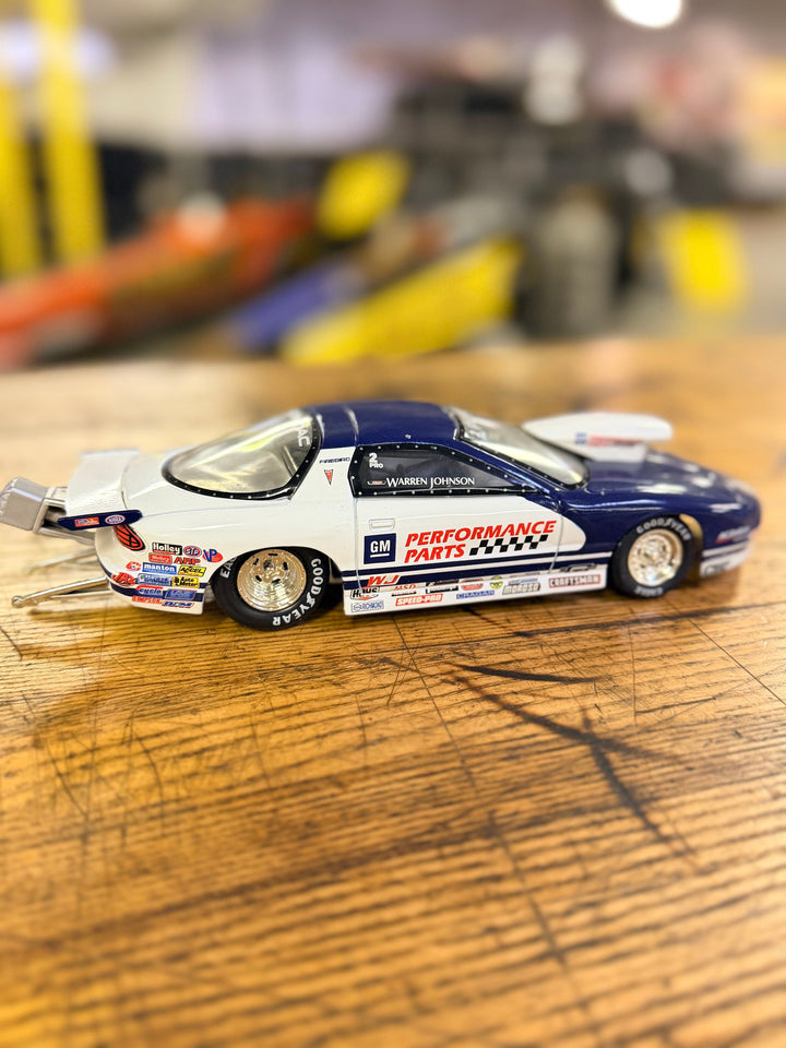 1997 Warren Johnson Pontiac Firebird 1:24 Diecast | NHRA Pro Stock Legend (1 of 7,008)
