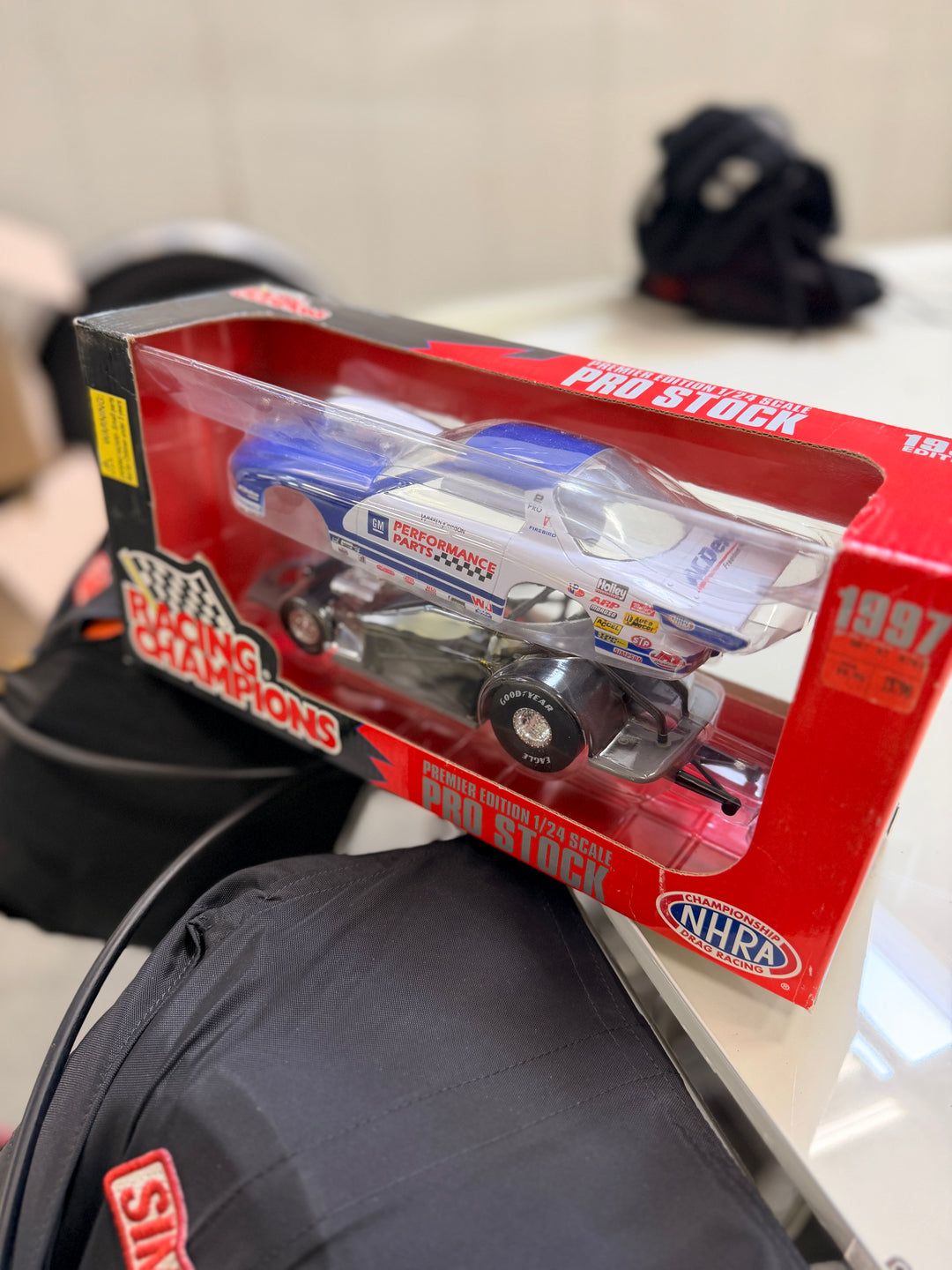 Warren Johnson GM Performance Parts 1997 Pro Stock 1:24 Diecast – NHRA Racing Champions